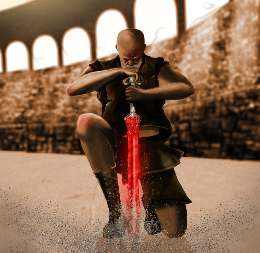 The very great fighter